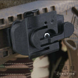 Rotating Multi Angle Helmet ARC Rail Mount for Surefire HL1 HL-A1 Helmet Light