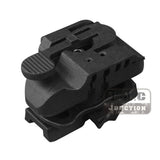 Rotating Multi Angle Helmet ARC Rail Mount for Surefire HL1 HL-A1 Helmet Light