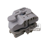 Rotating Multi Angle Helmet ARC Rail Mount for Surefire HL1 HL-A1 Helmet Light
