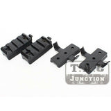ACH ARC Rail Kit Mount Adapter NVG Bungee Screws Set for MICH2000 Combat Helmet