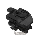 Rotating Multi Angle Helmet ARC Rail Mount for Surefire HL1 HL-A1 Helmet Light