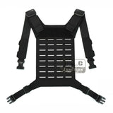 Tactical Molle Back Panel Platform for Micro Fight MK3 MK4 D3CR D3CRM Chest Rig
