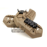 ARC Accessory Rail Mount NVG Bungees Set for OPS-Core Maritime High Cut Helmet
