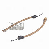ARC Accessory Rail Mount NVG Bungees Set for OPS-Core Maritime High Cut Helmet