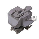 Rotating Multi Angle Helmet ARC Rail Mount for Surefire HL1 HL-A1 Helmet Light