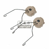 Tactical Rotating Helmet ACH-ARC Rail Adapter Bracket Set for MSA Sordin Headset