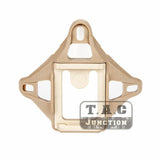 Tactical L4 Series 3 Hole NVG Helmet Shroud Airsoft for MICH ACH Crye AirFrame