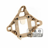 Tactical L4 Series 3 Hole NVG Helmet Shroud Airsoft for MICH ACH Crye AirFrame