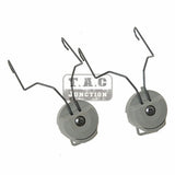 Tactical Rotating Helmet ACH-ARC Rail Adapter Bracket Set for MSA Sordin Headset
