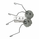 Tactical Rotating Helmet ACH-ARC Rail Adapter Bracket Set for MSA Sordin Headset