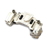 Tactical Aluminum Modular Binocular Bridge Helmet Night Vision NVG NODS Mount