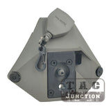 Tactical L3 Series 1/3 Hole Hybrid Shroud Black Mounting Platform w/ Lanyard for WILCOX NVG Mounts MICH ACH ECH Helmets
