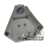Tactical L3 Series 1/3 Hole Hybrid Shroud Black Mounting Platform w/ Lanyard for WILCOX NVG Mounts MICH ACH ECH Helmets