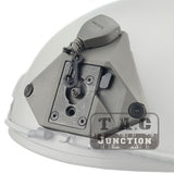 Tactical L3 Series 1/3 Hole Hybrid Shroud Black Mounting Platform w/ Lanyard for WILCOX NVG Mounts MICH ACH ECH Helmets