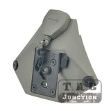 Tactical L3 Series 1/3 Hole Hybrid Shroud Black Mounting Platform w/ Lanyard for WILCOX NVG Mounts MICH ACH ECH Helmets
