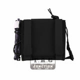 Tactical Storage Pouch MOLLE Radio Pouch Compatible with 5.56 Magazine