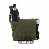 Tactical Storage Pouch MOLLE Radio Pouch Compatible with 5.56 Magazine