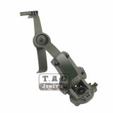 ARC/M-LOK Rotate Helmet Rail Adapter Kit J Arm for Comtac 2/3/4 Headset