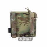 Tactical Storage Pouch MOLLE Radio Pouch Compatible with 5.56 Magazine