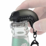 Tactical FAST High Cut Helmet Model Bottle Opener & Keychain