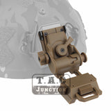 Tactical Nylon L4G24 NVG Helmet Mount Night Vision Goggle Arm Breakaway Bracket