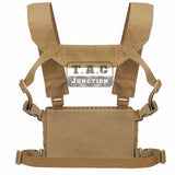 Micro Fight Chassis MKV MK5 Chest Rig Lightweight Modular Tactical Vest With Magazine Pouch