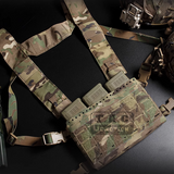 Micro Fight Chassis MKV MK5 Chest Rig Lightweight Modular Tactical Vest With Magazine Pouch