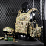 Tactical Storage Pouch MOLLE Radio Pouch Compatible with 5.56 Magazine