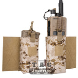 Emerson MBITR Radio Accessory Pouch Magazine Pouch Mag Carrier For JPC AVS Vest