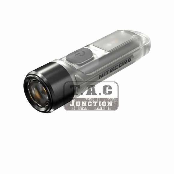 NiteCore TIKI UV 1000 mW USB Rechargeable Keychain Flashlight Torch