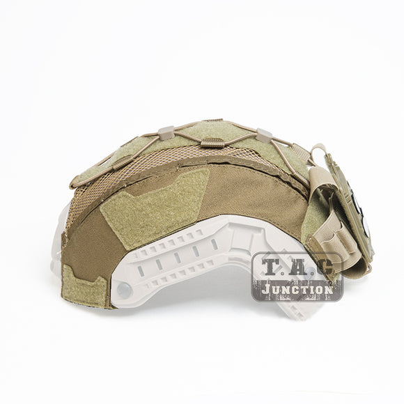 Tactical GEN4 Modular Helmet Cover Counter Weight NVG Battery Pouch For Maritime Ops Core Helmet Case Fast SF Helmet Cover