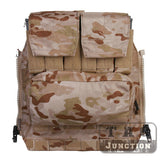 Emerson Pack Zip-on Panel Plate Carrier Back Bag Mag Pouch for CPC AVS JPC 2.0
