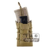 Emerson Double Magazine Pouch Modular 5.56 & Pistol MOLLE Mag Carrier Holster