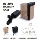FCS Military BB-2590 Rechargeable Li-ion Battery Case 16×3500 mAh Capacity