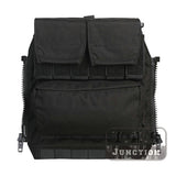 Emerson Pack Zip-on Panel Plate Carrier Back Bag Mag Pouch for CPC AVS JPC 2.0