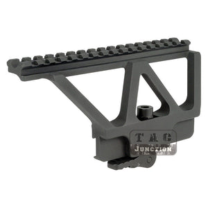 Tactical AK Series Quick Detach QD Side Railed Scope Mount Base For 20mm Picatinny Rail Scope Sight