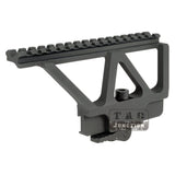 Tactical AK Series Quick Detach QD Side Railed Scope Mount Base For 20mm Picatinny Rail Scope Sight