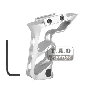 Tactical Foregrip Forward Skeleton Vertical Grip SVG Billet Aluminum Rail Grip