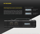 NITECORE TM10K Tiny Monster 10000 Lumens Burst Rechargeable Flashlights Torch