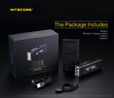 NITECORE TM10K Tiny Monster 10000 Lumens Burst Rechargeable Flashlights Torch