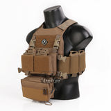 Emerson Tactical Vest FCS Slicker Plate Carrier Micro Fight Chassis