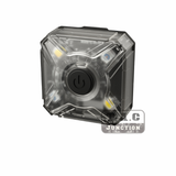 NiteCore NU05 V2 USB-C Rechargeable Red White Signal Light Headlamp Mate