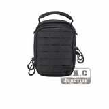 NiteCore NUP10 Tactical Daily Utility Pouch Gear Storage Carry Bag Molle System - Black