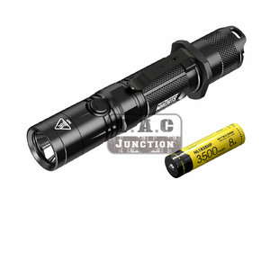 NiteCore MH12GTS LED USB Rechargeable Flashlight Torch + Battery