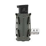 Soft Shell 9mm Pistol Magazine Pouches Mag Carrier Tall W/ Belt Loop
