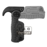 Tactical Integrated Folding Picatinny Rail Foregrip Trigger Guard Cover Handle