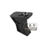 Tactical Hybrid Hand Stop Foregrip Forward Front Grip Anti-slip for KeyMod