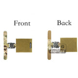 Quick Release Metal Buckle Cummerbund Adapter for FCPC AVS Plate Carrier Vest