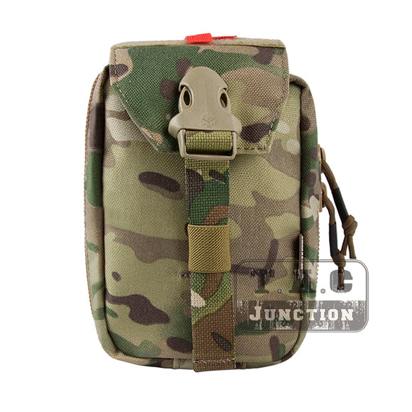 Emerson Tactical MOLLE First Aid Kit Pouch Medic Rip-Away EMT IFAK Survival Bag