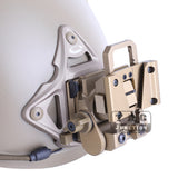 Tactical L4 G70 Low Profile Breakaway NVG Mount L4 Three Hole Shroud MICH Helmet